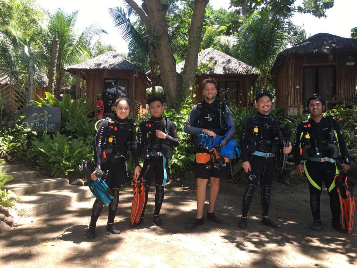 La Tortue Diving Resort داوين المظهر الخارجي الصورة