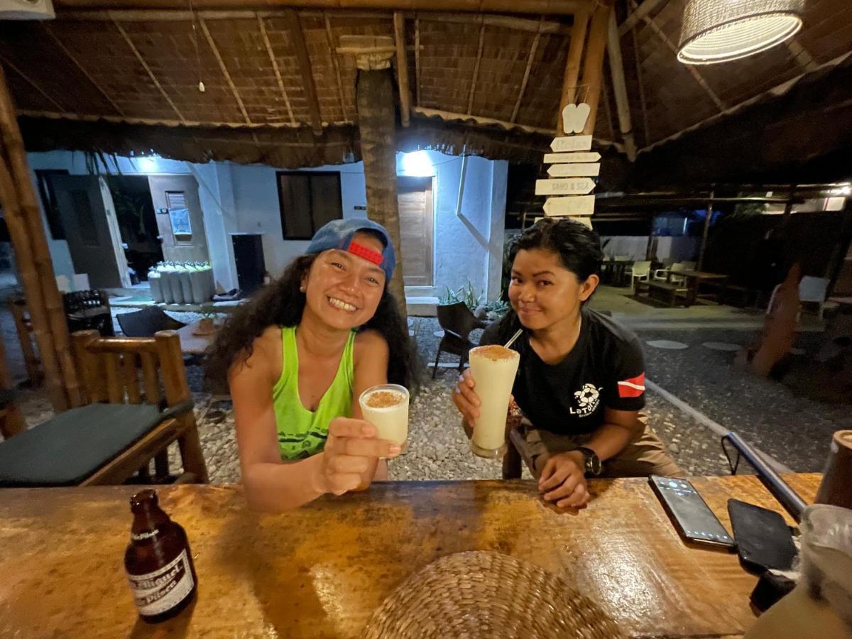 La Tortue Diving Resort داوين المظهر الخارجي الصورة